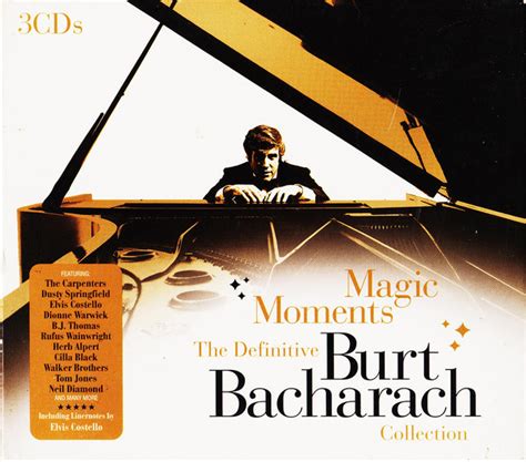 Magic moments tye definitive burt bacharach collection